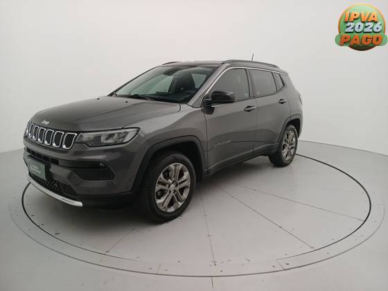 JEEP COMPASS 1.3 T270 TURBO FLEX LONGITUDE AT6 JEEP COMPASS 1.3 T270 TURBO FLEX LONGITUDE AT6